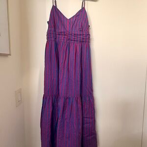 Striped Maxi Dress